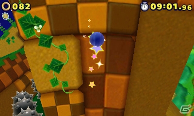 3DS版「ソニック ロストワールド」のソニックアクション＆カラーパワーを紹介！ステージの一部もチェックの画像8