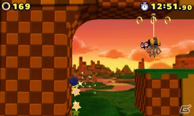 3DS版「ソニック ロストワールド」のソニックアクション＆カラーパワーを紹介！ステージの一部もチェックの画像9