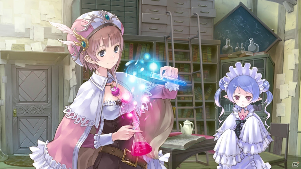 PS3/PS Vita「新・ロロナのアトリエ はじまりの物語 ～アーランドの錬金術士～」の発売日は11月21日！ロロナの新コスチュームや調合システムを紹介の画像1