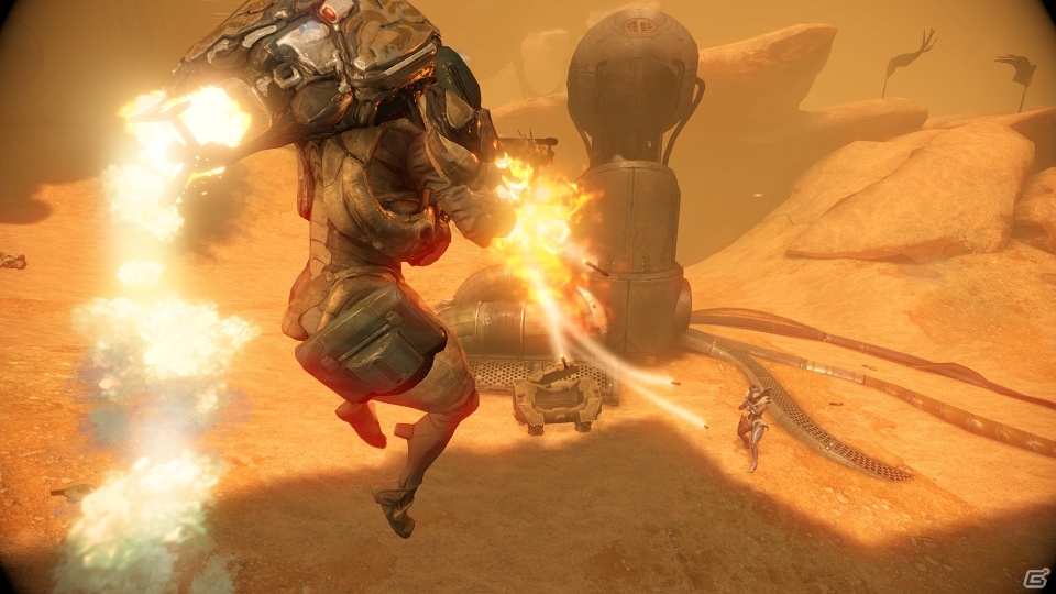 基本プレイ無料のPS4向けTPS「Warframe」日本でのリリースが決定―配信日は近日中に発表予定の画像10
