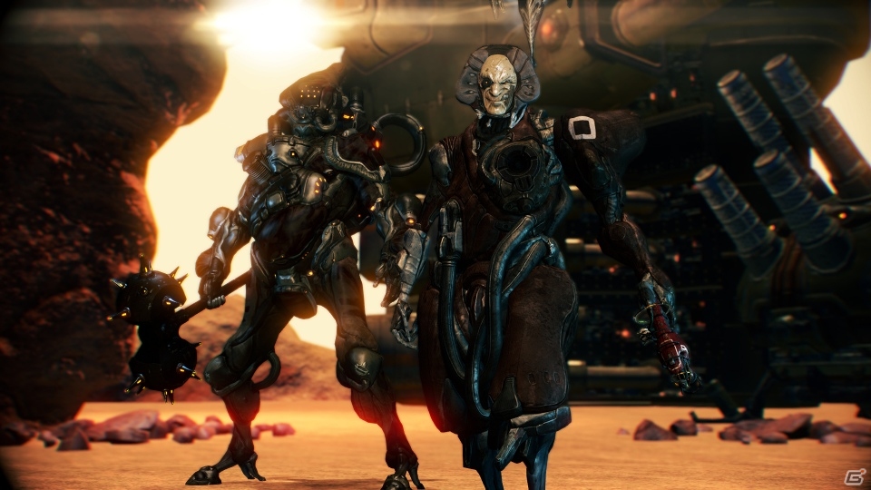 基本プレイ無料のPS4向けTPS「Warframe」日本でのリリースが決定―配信日は近日中に発表予定の画像12