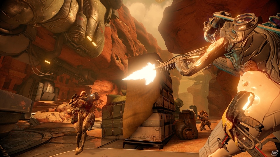 基本プレイ無料のPS4向けTPS「Warframe」日本でのリリースが決定―配信日は近日中に発表予定の画像13
