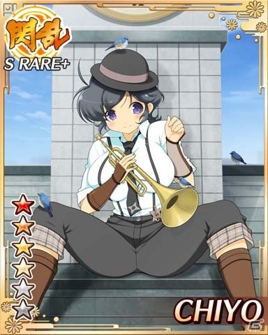 GREE「閃乱カグラ NewWave」段位ランキングを駆け上がって限定爆乳カードを手に入れよう！「段位戦×閃乱キャンペーン」開催の画像15