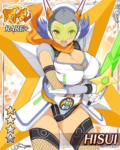 GREE「閃乱カグラ NewWave」段位ランキングを駆け上がって限定爆乳カードを手に入れよう！「段位戦×閃乱キャンペーン」開催の画像9