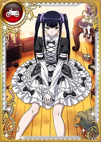 GREE/Mobage「一騎当千バーストファイト」最強のレアリティ「Dual」登場！ゴスロリカードが出現する「フリフリ☆ゴシックレボリューション」も開催の画像10