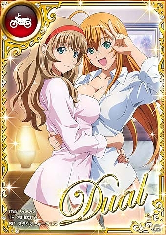 GREE/Mobage「一騎当千バーストファイト」最強のレアリティ「Dual」登場！ゴスロリカードが出現する「フリフリ☆ゴシックレボリューション」も開催の画像3