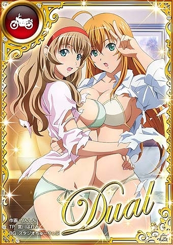 GREE/Mobage「一騎当千バーストファイト」最強のレアリティ「Dual」登場！ゴスロリカードが出現する「フリフリ☆ゴシックレボリューション」も開催の画像4