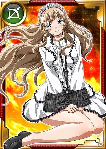 GREE/Mobage「一騎当千バーストファイト」最強のレアリティ「Dual」登場！ゴスロリカードが出現する「フリフリ☆ゴシックレボリューション」も開催の画像5