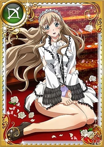 GREE/Mobage「一騎当千バーストファイト」最強のレアリティ「Dual」登場！ゴスロリカードが出現する「フリフリ☆ゴシックレボリューション」も開催の画像8