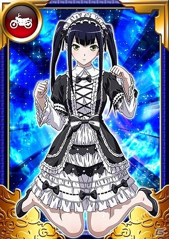 GREE/Mobage「一騎当千バーストファイト」最強のレアリティ「Dual」登場！ゴスロリカードが出現する「フリフリ☆ゴシックレボリューション」も開催の画像9