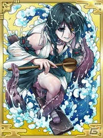 GREE/mixi「陰陽師」限定ステージ「天柱の塔」が登場するイベント「水底の天柱～官位決定戦～」開催の画像3