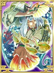 GREE/mixi「陰陽師」限定ステージ「天柱の塔」が登場するイベント「水底の天柱～官位決定戦～」開催の画像4