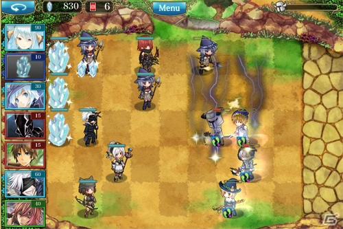 「ファンタジーアース ゼロ」初のスピンオフ作品がiOS向けに登場―「メルファリア マーチ」の事前登録がスタートの画像2