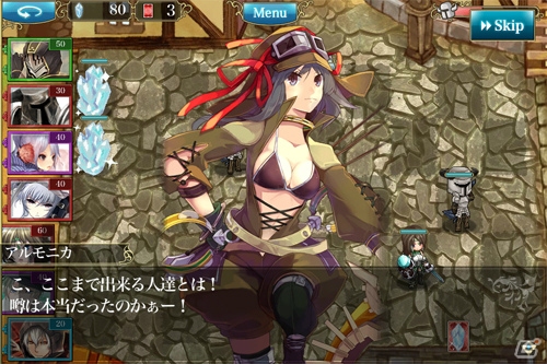 「ファンタジーアース ゼロ」初のスピンオフ作品がiOS向けに登場―「メルファリア マーチ」の事前登録がスタートの画像3