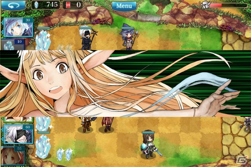 「ファンタジーアース ゼロ」初のスピンオフ作品がiOS向けに登場―「メルファリア マーチ」の事前登録がスタートの画像5