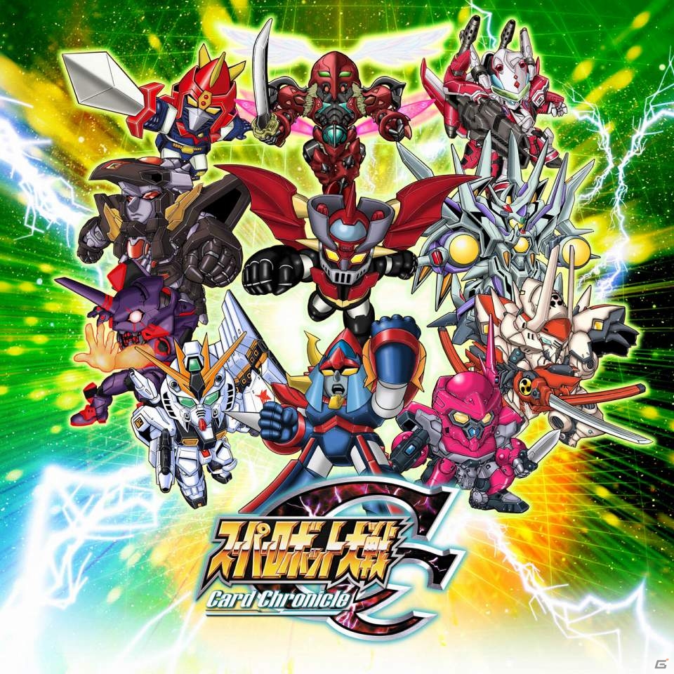 Mobage「スーパーロボット大戦 Card Chronicle」に「機動戦士ガンダムZZ」「ヱヴァンゲリヲン新劇場版：破」など14作品が新規参戦の画像1