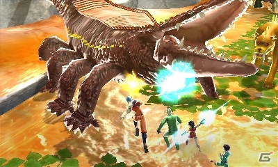 今度のサバイバルは4人協力プレイに対応！3DS「トリコ アルティメットサバイバル」11月28日に発売決定の画像3