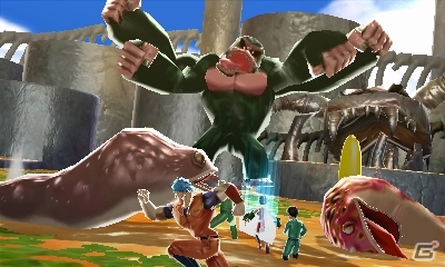 今度のサバイバルは4人協力プレイに対応！3DS「トリコ アルティメットサバイバル」11月28日に発売決定の画像5