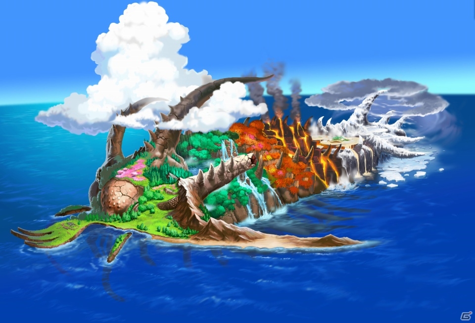 今度のサバイバルは4人協力プレイに対応！3DS「トリコ アルティメットサバイバル」11月28日に発売決定の画像8