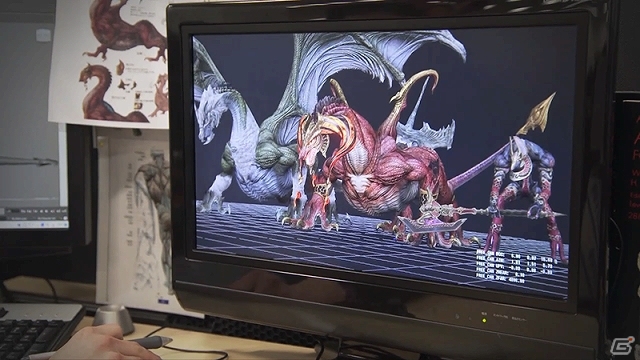 PS3/Xbox 360「ライトニング リターンズ ファイナルファンタジーXIII」開発ドキュメント映像が公開！YouTubeエンタメウィークに「FFXIII」参加が決定の画像2