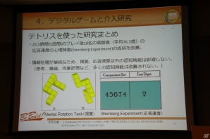 【CEDEC 2013】ゲームは人にどのような影響を与えているのか、最新の研究事例を紹介の画像9