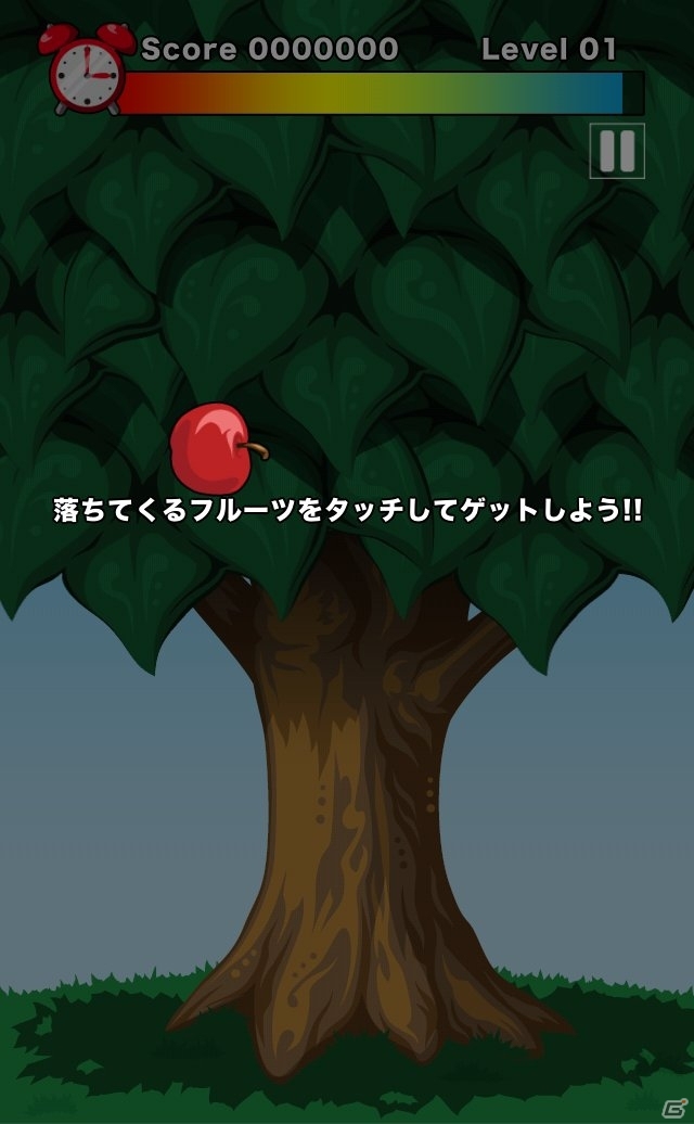 果物にタッチして点数を稼ごう！iOS/Android「フルーツゲット!!」が配信開始の画像2