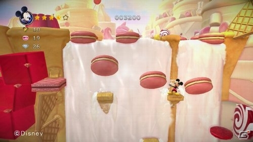 PS3/Xbox 360「ミッキーマウス キャッスル・オブ・イリュージョン」終盤で登場する2つの世界を紹介！PS3版の早期購入者特典情報もの画像3