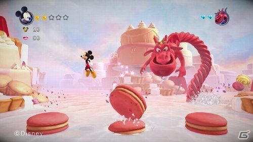 PS3/Xbox 360「ミッキーマウス キャッスル・オブ・イリュージョン」終盤で登場する2つの世界を紹介！PS3版の早期購入者特典情報もの画像4