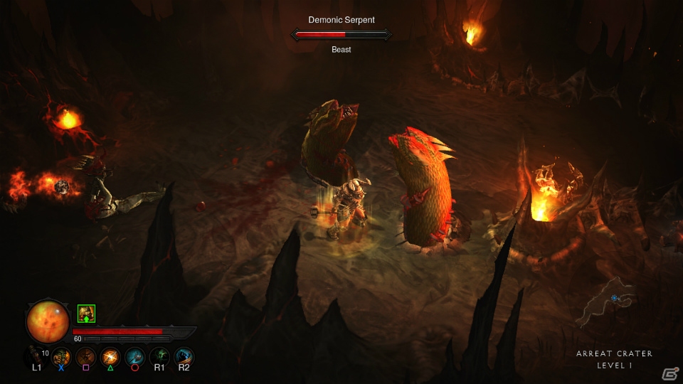 ブリザード・エンターテインメントが手がけるハック＆スラッシュRPG「DIABLO III」の日本語版がPS3で2014年に発売決定！の画像3