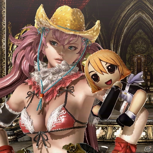 PS3「お姉チャンバラZ ～カグラ～ With NoNoNo!」D3P WEB SHOPの店舗特典が限定アクセサリー「だっこセッちゃん」に決定の画像1