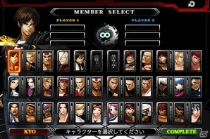ワンタッチで必殺技やNEOMAXが発動可能！Android「THE KING OF FIGHTERS-A 2012」配信スタートの画像1