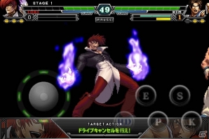 ワンタッチで必殺技やNEOMAXが発動可能！Android「THE KING OF FIGHTERS-A 2012」配信スタートの画像4