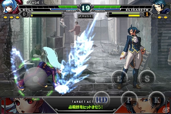ワンタッチで必殺技やNEOMAXが発動可能！Android「THE KING OF FIGHTERS-A 2012」配信スタートの画像5