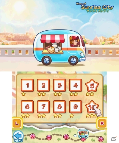 お客さんに料理を作って提供しよう！3DS「ブランチ☆パニック！」が9月11日よりニンテンドーeショップにて配信の画像5