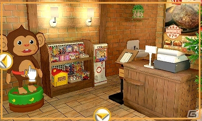 3DS「@SIMPLE DLシリーズ Vol.16 THE 密室からの脱出～愉快なサルとファミレス編～」が配信開始―今度の脱出シリーズはファミレスが舞台！の画像5