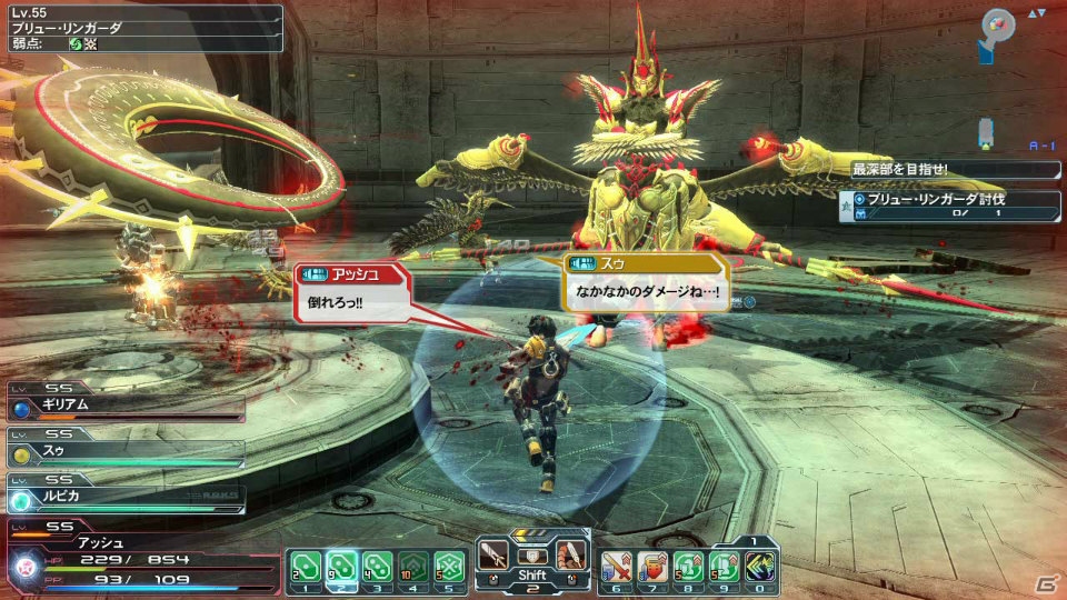 PC/PS Vita「ファンタシースターオンライン2」中規模アップデート「追憶の熱砂」を実施―新フィールド「採掘場跡」や新ACスクラッチ「ムーンライトバニー」が登場の画像7