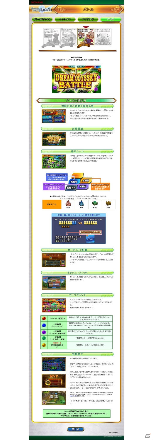 AC「エターナルナイツLEGEND」店舗のプレイヤーとチームを組んで戦う対戦イベント「ドリームオデッセイバトル」がスタートの画像4