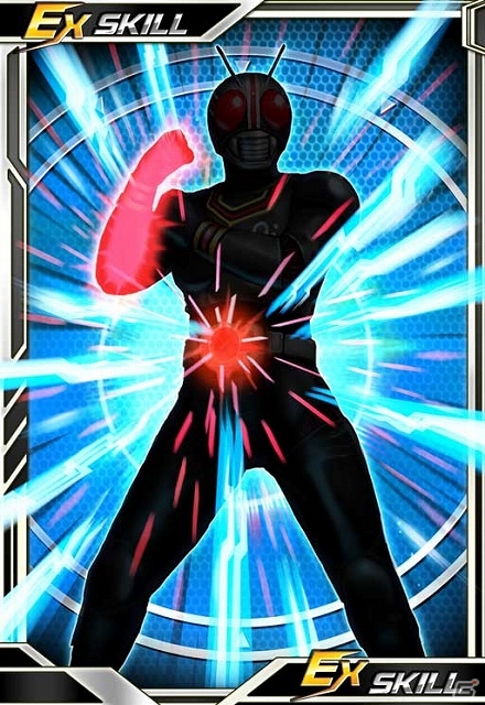 よりカッコよく＆仮面ライダーらしくリニューアルしたGREE「仮面ライダーウォーズ EXBoost」始動―新要素「EXスキル」追加＆ストーリーに討伐ボスが登場の画像4