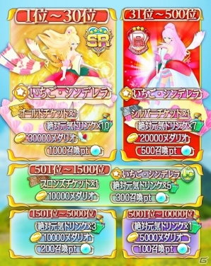 Mobage「絶対純真プリンセス」リリース記念イベント「闇プリ大討伐！」開催―闇プリをたくさん倒してランキング報酬を獲得しようの画像3