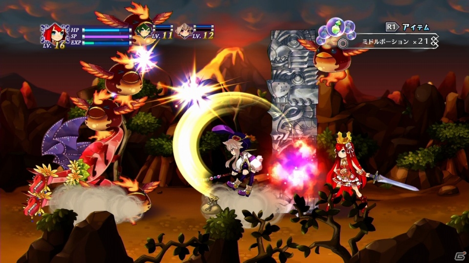 PS3「アルカディアスの戦姫」好感度システムや仲間との協力要素など新たに判明したバトル関連の情報をお届け！の画像23