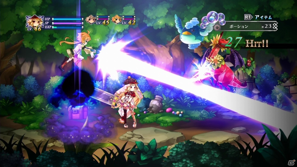 PS3「アルカディアスの戦姫」好感度システムや仲間との協力要素など新たに判明したバトル関連の情報をお届け！の画像24