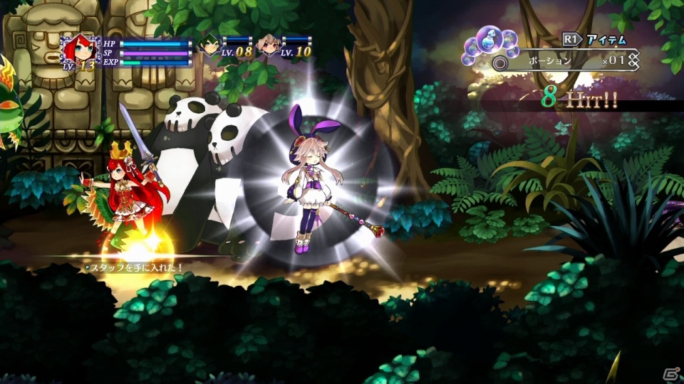 PS3「アルカディアスの戦姫」好感度システムや仲間との協力要素など新たに判明したバトル関連の情報をお届け！の画像25