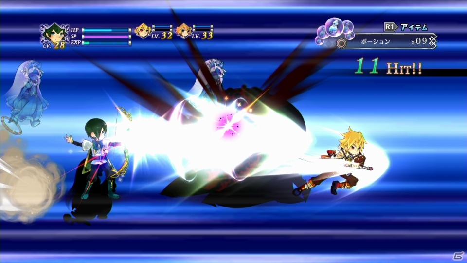 PS3「アルカディアスの戦姫」好感度システムや仲間との協力要素など新たに判明したバトル関連の情報をお届け！の画像28