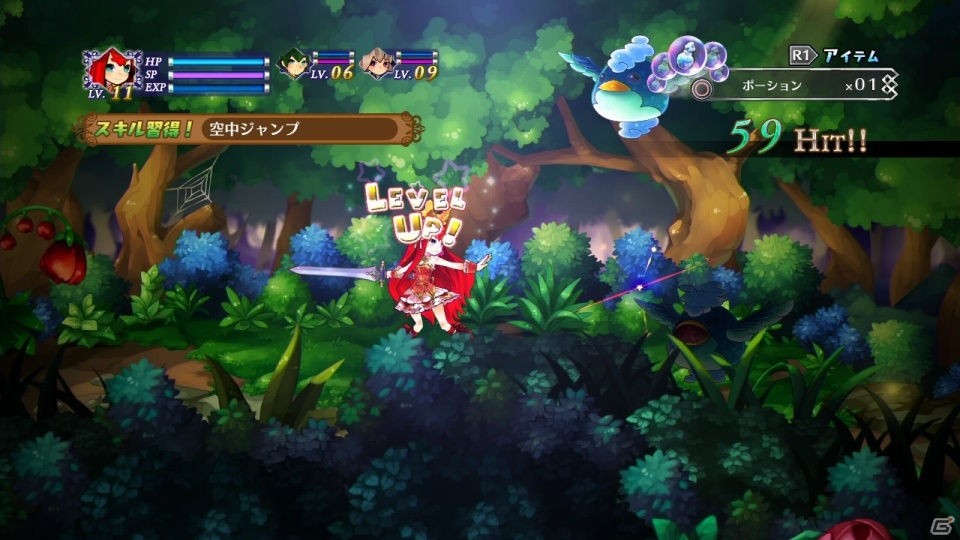 PS3「アルカディアスの戦姫」好感度システムや仲間との協力要素など新たに判明したバトル関連の情報をお届け！の画像30