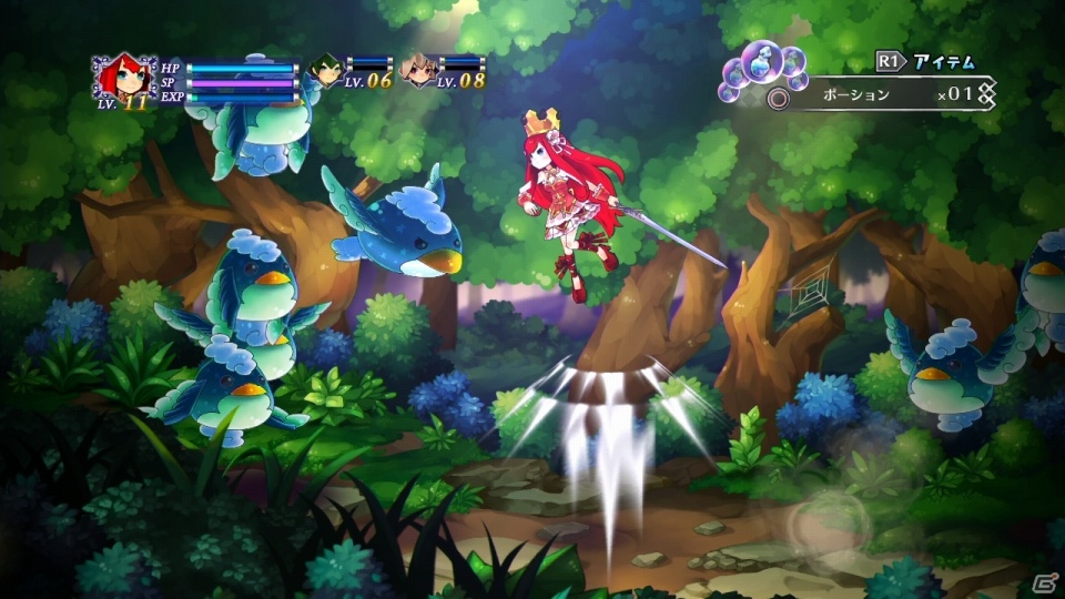 PS3「アルカディアスの戦姫」好感度システムや仲間との協力要素など新たに判明したバトル関連の情報をお届け！の画像31