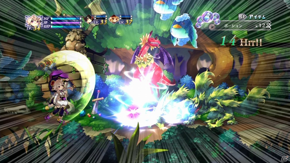 PS3「アルカディアスの戦姫」好感度システムや仲間との協力要素など新たに判明したバトル関連の情報をお届け！の画像34