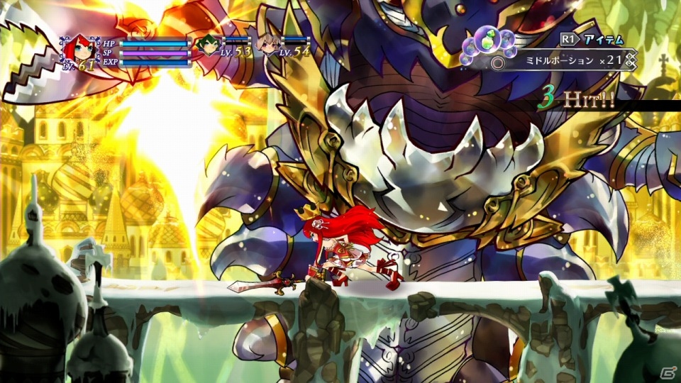 PS3「アルカディアスの戦姫」好感度システムや仲間との協力要素など新たに判明したバトル関連の情報をお届け！の画像38
