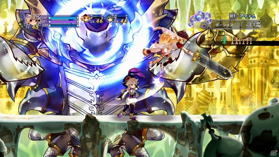 PS3「アルカディアスの戦姫」好感度システムや仲間との協力要素など新たに判明したバトル関連の情報をお届け！の画像39
