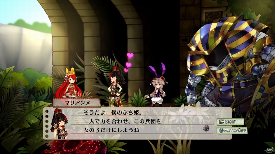 PS3「アルカディアスの戦姫」好感度システムや仲間との協力要素など新たに判明したバトル関連の情報をお届け！の画像6