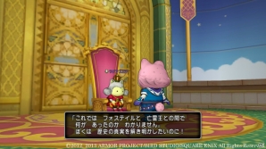 亡霊兵士の正体とは…！？Wii/Wii U「ドラゴンクエストX　目覚めし五つの種族　オンライン」9月5日に配信される連続クエスト第2話を紹介の画像1